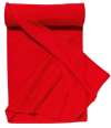 88105 Plaid SOL'S Plaid Fleece Blanket Red colour image